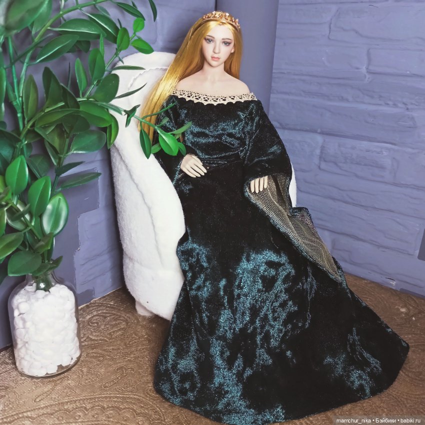 Алисия 👑🏰 — Куклы Phicen (TBLeague/Фицен): бесшовные тела (фото 2)