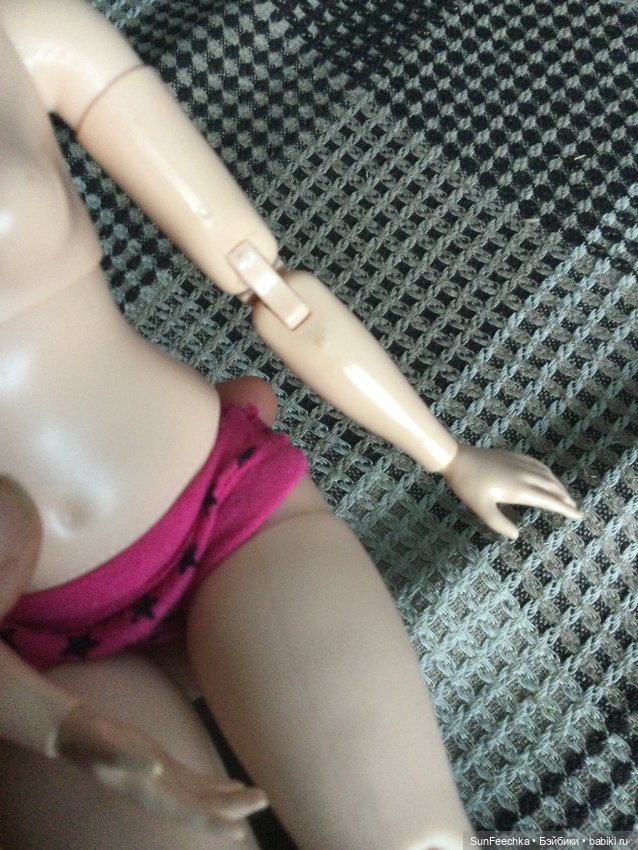 Прошу помощи по шарнирам Барби йоги