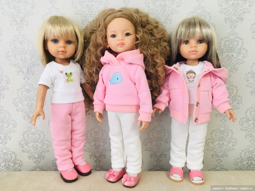 Зефирное настроение — Одежда и обувь для кукол своими руками: фото (фото 10)