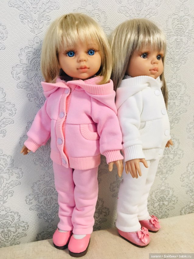 Зефирное настроение — Одежда и обувь для кукол своими руками: фото