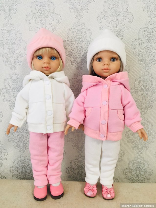 Зефирное настроение — Одежда и обувь для кукол своими руками: фото