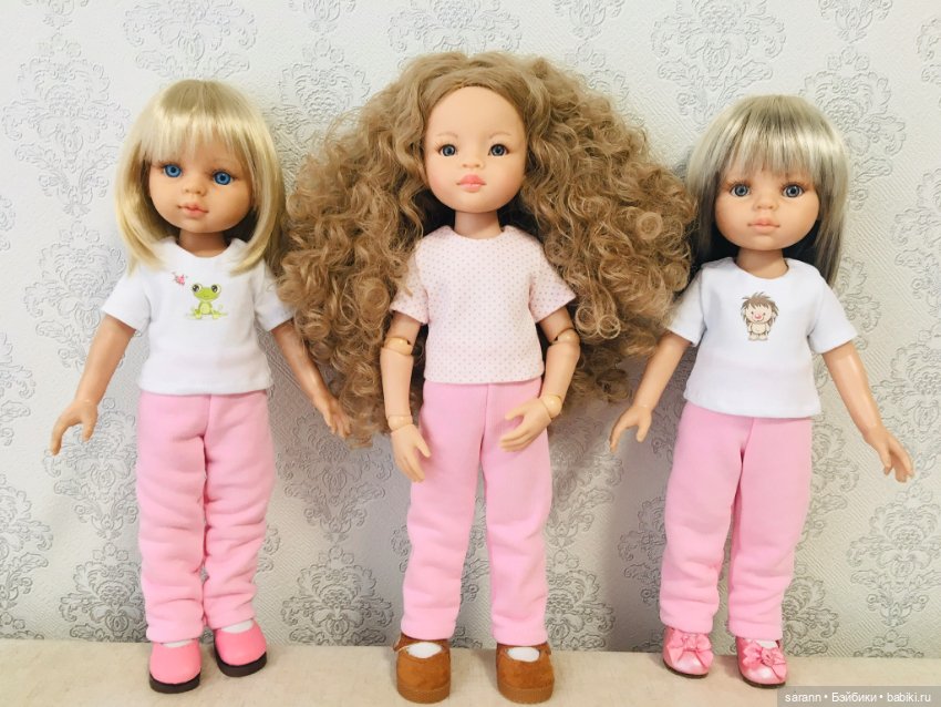 Зефирное настроение — Одежда и обувь для кукол своими руками: фото (фото 2)