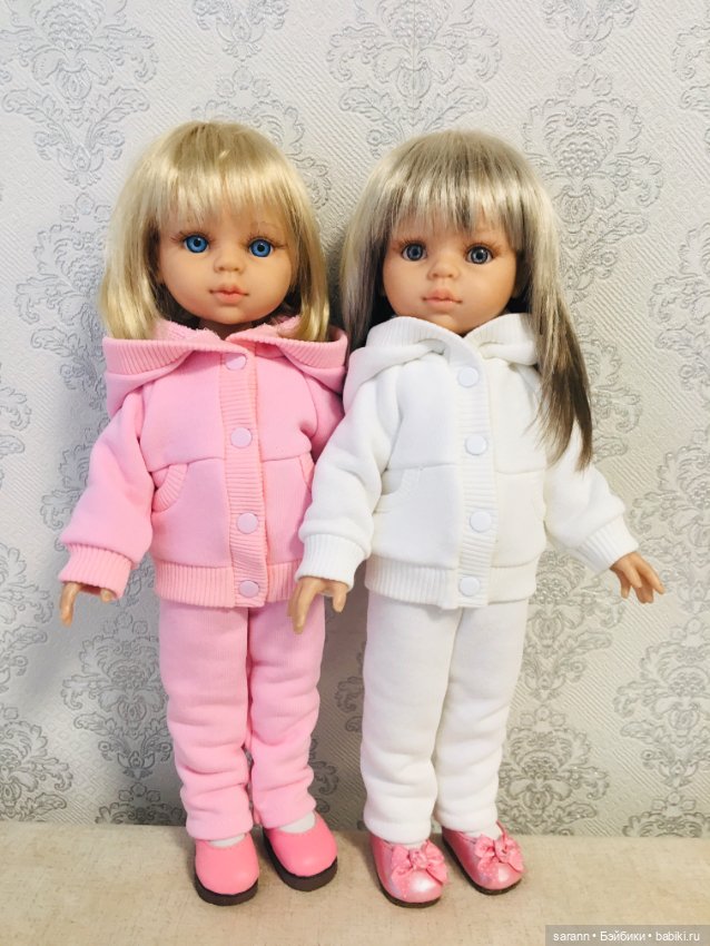 Зефирное настроение — Одежда и обувь для кукол своими руками: фото