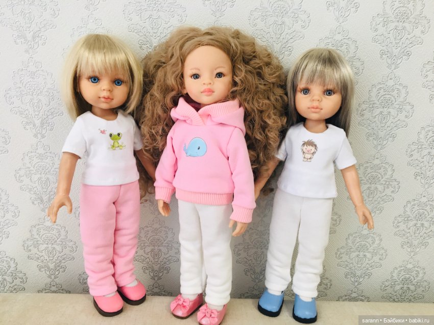 Зефирное настроение — Одежда и обувь для кукол своими руками: фото