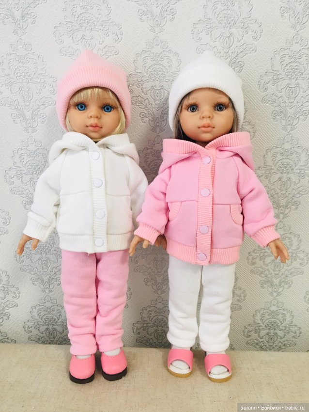 Зефирное настроение — Одежда и обувь для кукол своими руками: фото