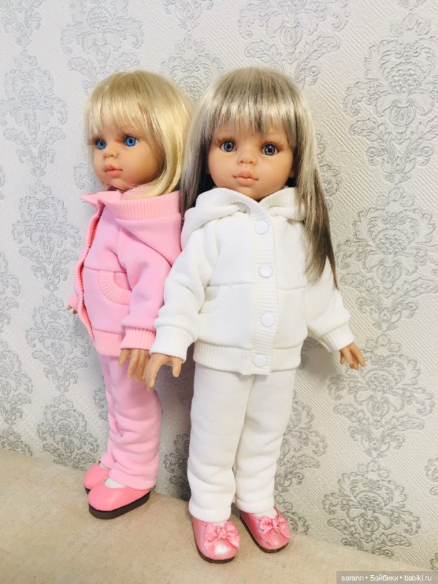 Зефирное настроение — Одежда и обувь для кукол своими руками: фото