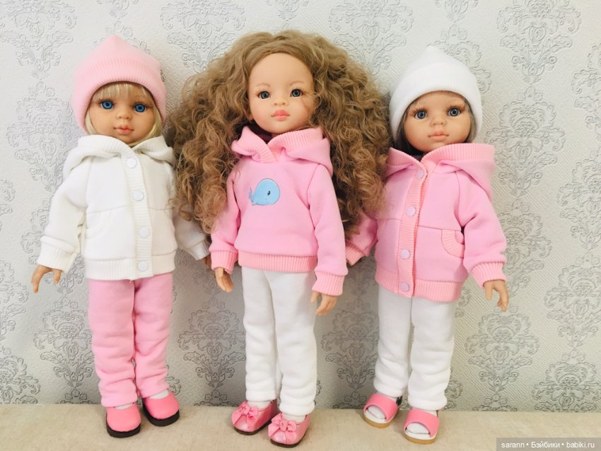 Зефирное настроение — Одежда и обувь для кукол своими руками: фото (фото 9)