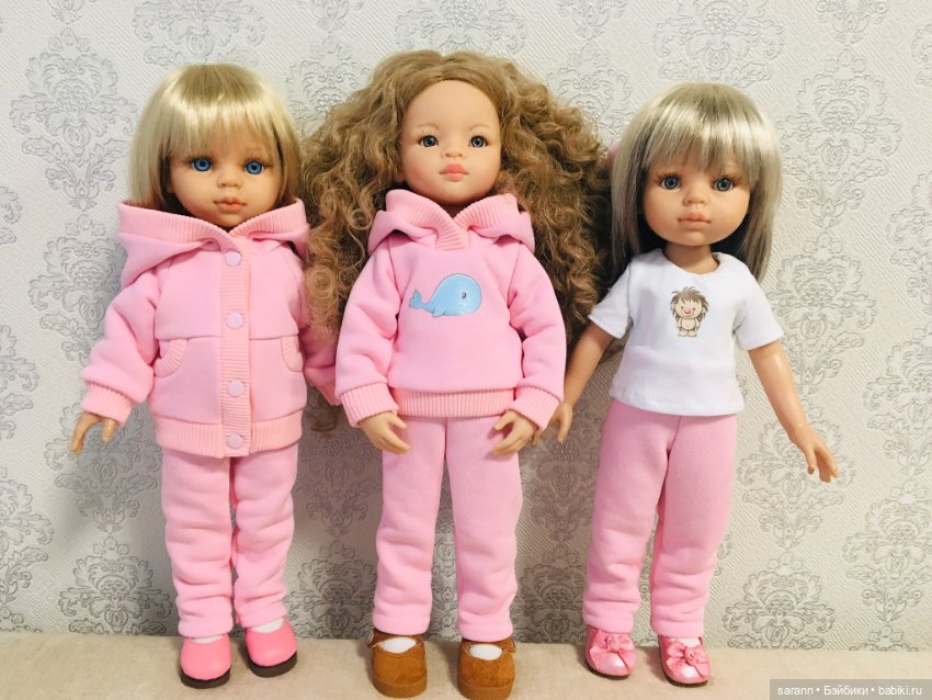 Зефирное настроение — Одежда и обувь для кукол своими руками: фото (фото 3)