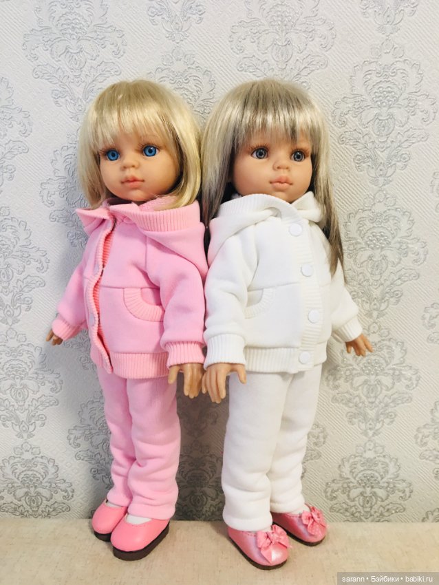 Зефирное настроение — Одежда и обувь для кукол своими руками: фото