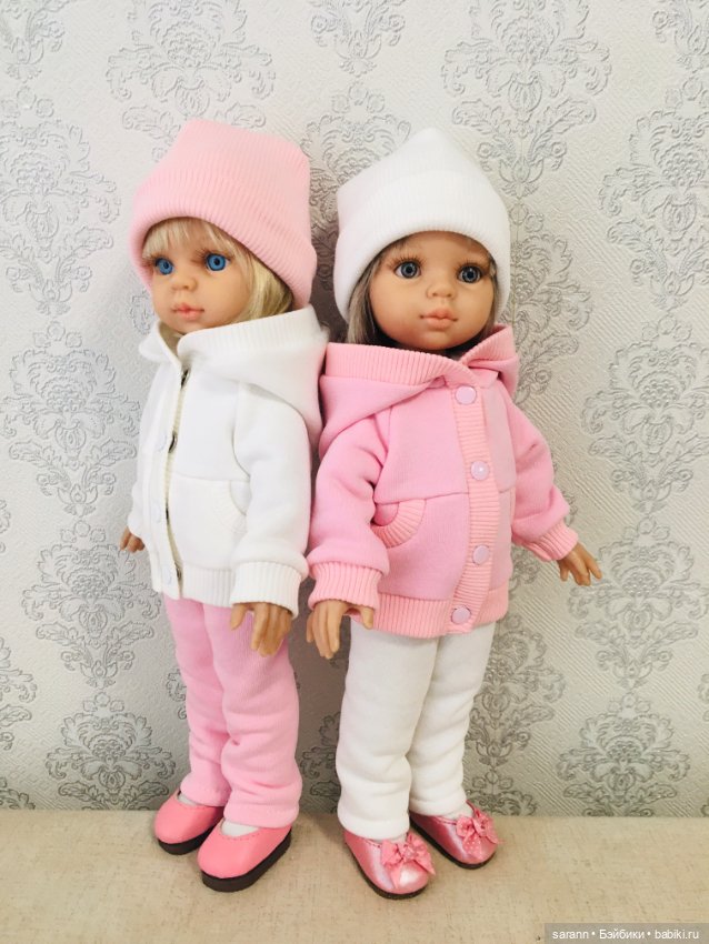 Зефирное настроение — Одежда и обувь для кукол своими руками: фото