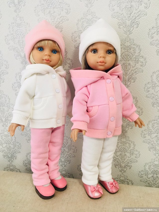 Зефирное настроение — Одежда и обувь для кукол своими руками: фото