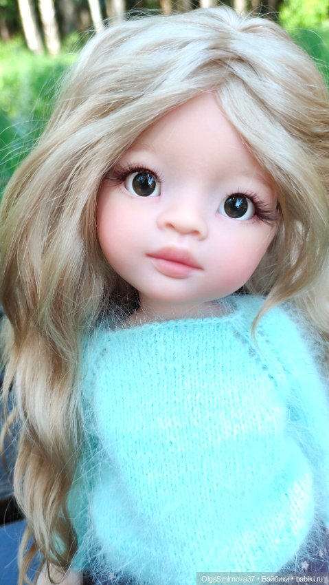 Куколка ООАК Паола Рейна — ООАК Paola Reina (Паола Рейна) и испанских кукол: перерисовка (фото 5)