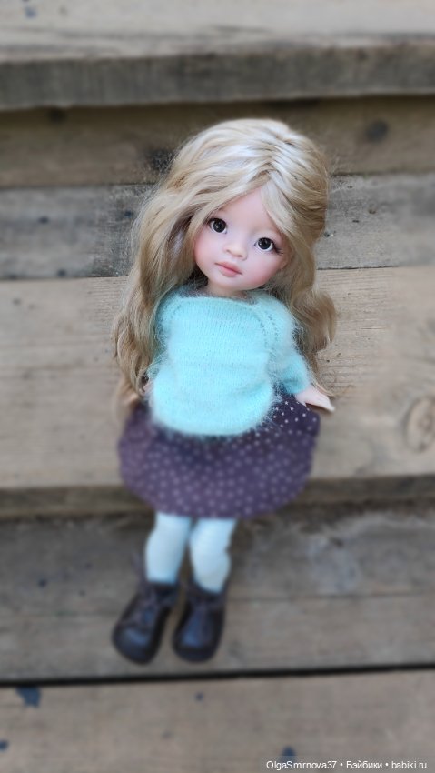 Куколка ООАК Паола Рейна — ООАК Paola Reina (Паола Рейна) и испанских кукол: перерисовка (фото 3)