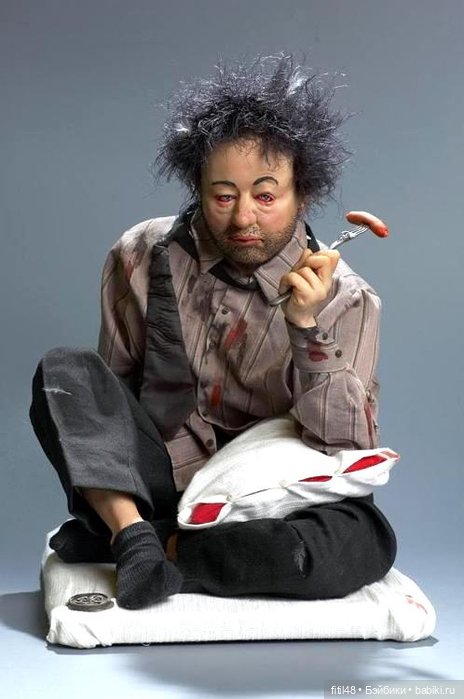 Мистические куклы Елены Куниной