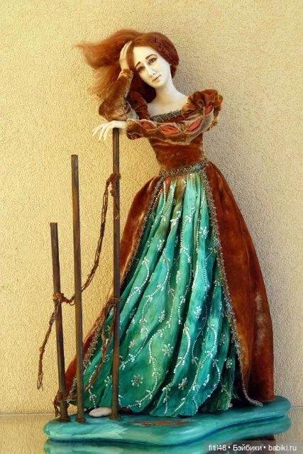 Мистические куклы Елены Куниной