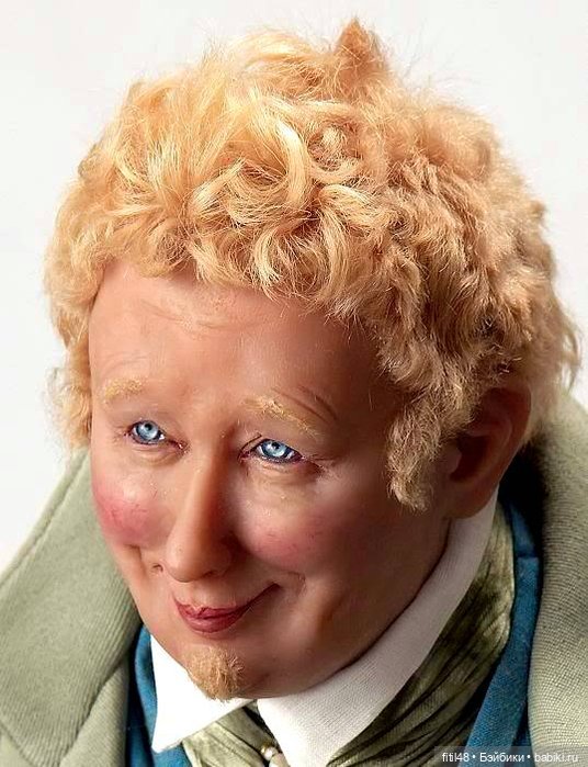 Мистические куклы Елены Куниной