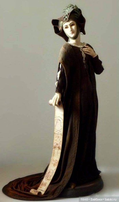 Мистические куклы Елены Куниной