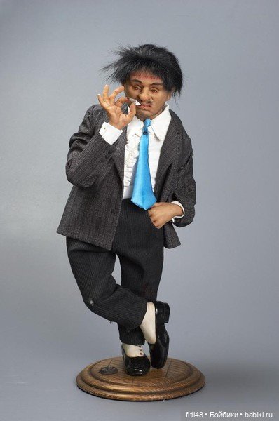 Мистические куклы Елены Куниной