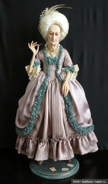 Мистические куклы Елены Куниной