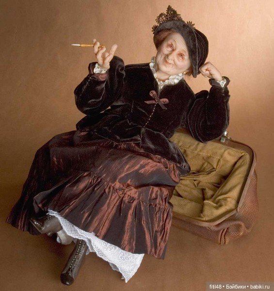 Мистические куклы Елены Куниной