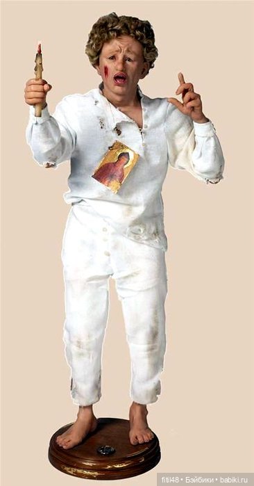 Мистические куклы Елены Куниной (фото 8)