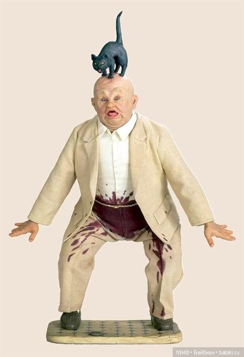 Мистические куклы Елены Куниной