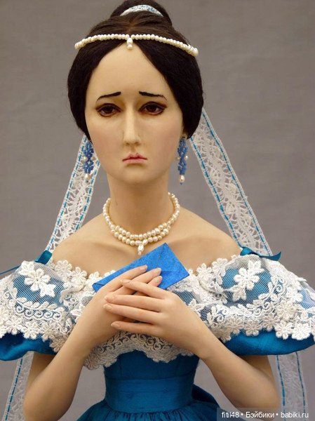 Мистические куклы Елены Куниной