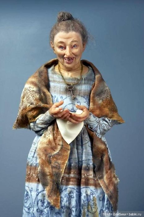 Мистические куклы Елены Куниной (фото 5)