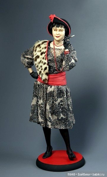 Мистические куклы Елены Куниной