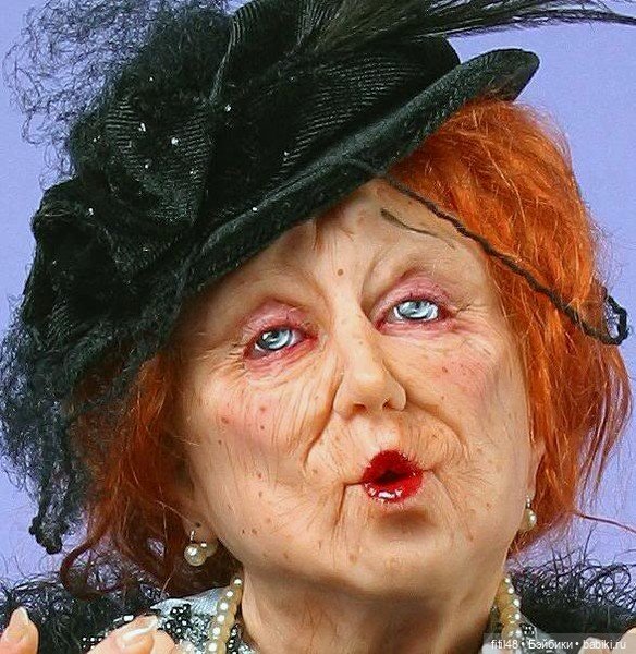 Мистические куклы Елены Куниной