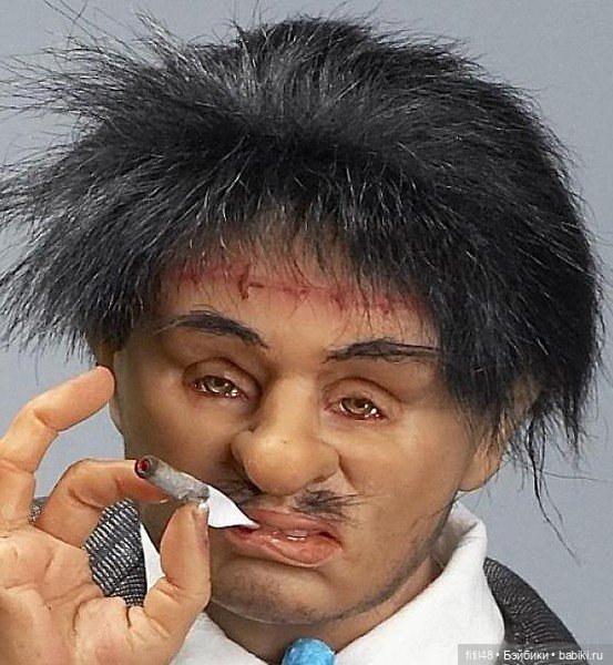 Мистические куклы Елены Куниной