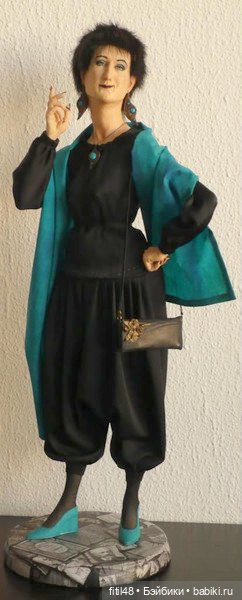 Мистические куклы Елены Куниной