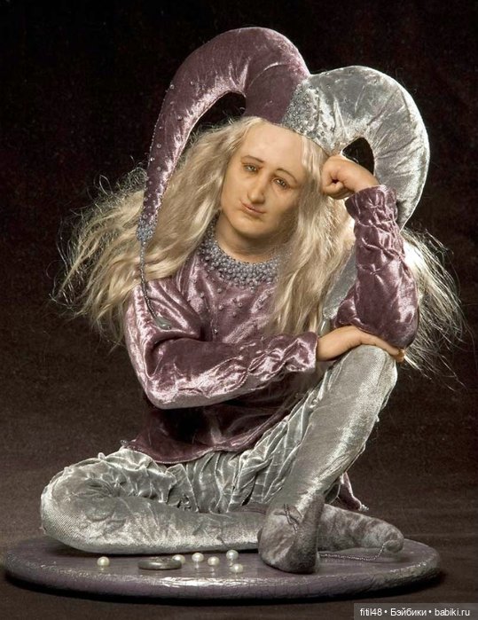 Мистические куклы Елены Куниной