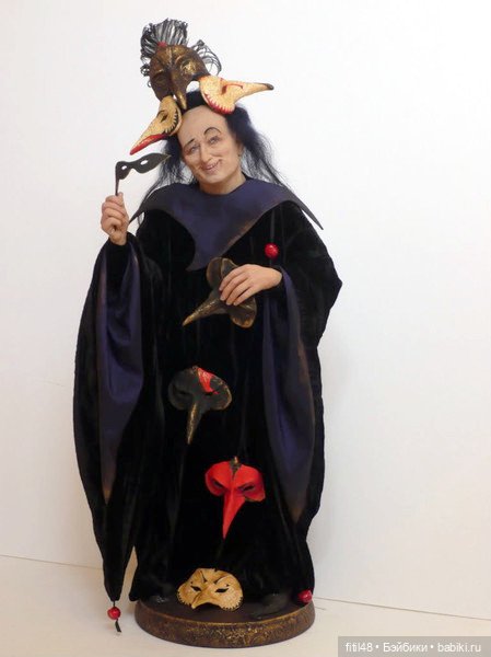 Мистические куклы Елены Куниной (фото 2)