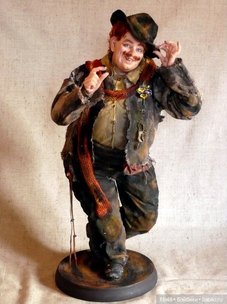 Мистические куклы Елены Куниной