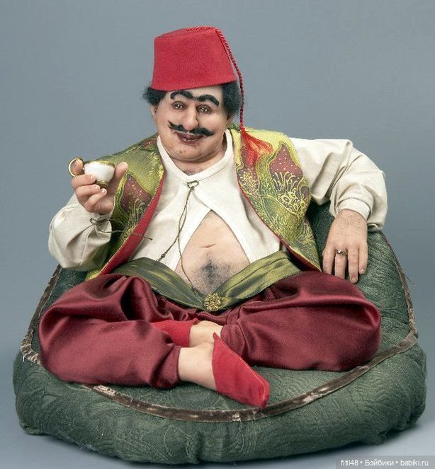 Мистические куклы Елены Куниной