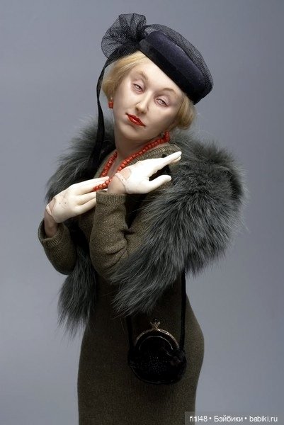 Мистические куклы Елены Куниной