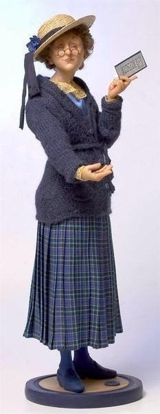 Мистические куклы Елены Куниной