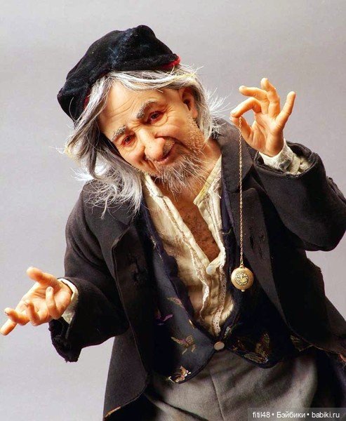 Мистические куклы Елены Куниной