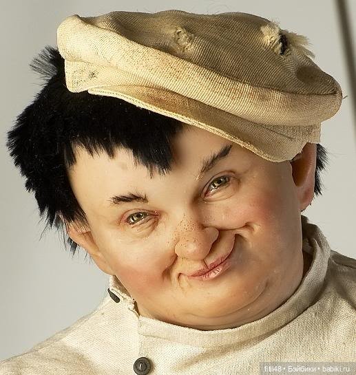 Мистические куклы Елены Куниной