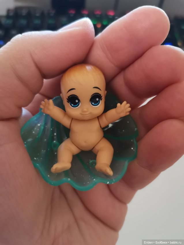 Новый тип пупсов. Sparkle Girlz