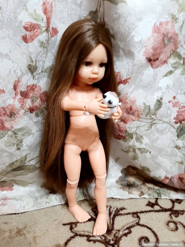 Живая Кэрол — Куклы Paola Reina (Паола Рейна): новинки (фото 3)