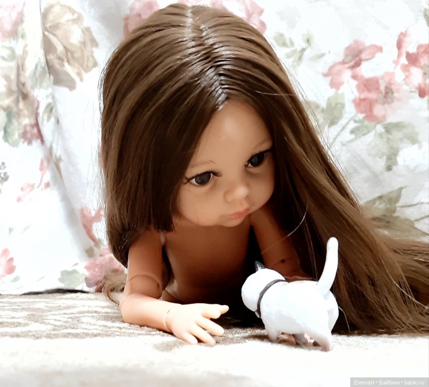 Живая Кэрол — Куклы Paola Reina (Паола Рейна): новинки (фото 4)