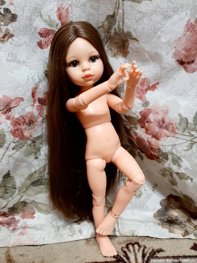 Живая Кэрол — Куклы Paola Reina (Паола Рейна): новинки (фото 2)