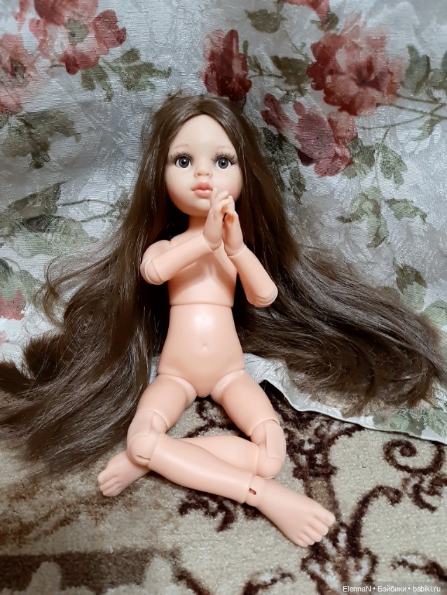 Живая Кэрол — Куклы Paola Reina (Паола Рейна): новинки