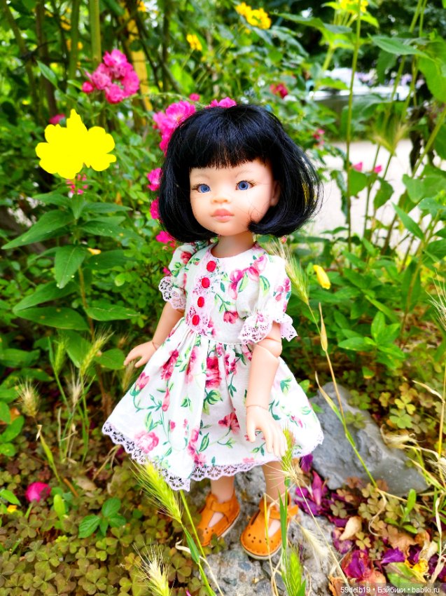 Летние цветы и Айли — Куклы Paola Reina (Паола Рейна): новинки (фото 3)