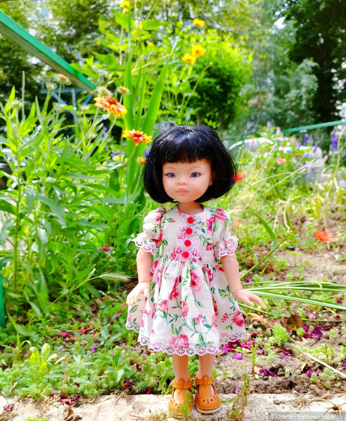Летние цветы и Айли — Куклы Paola Reina (Паола Рейна): новинки