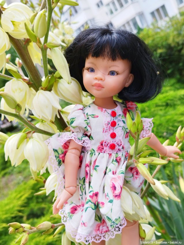 Летние цветы и Айли — Куклы Paola Reina (Паола Рейна): новинки