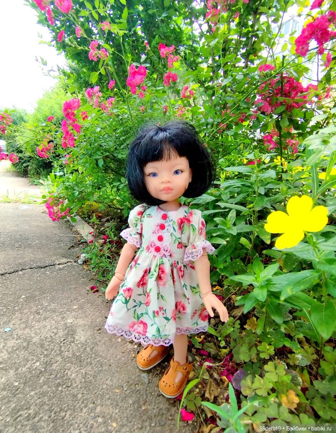 Летние цветы и Айли — Куклы Paola Reina (Паола Рейна): новинки (фото 6)