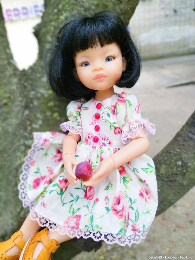 Летние цветы и Айли — Куклы Paola Reina (Паола Рейна): новинки